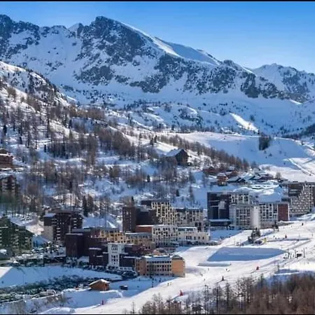 Joli T2, Centre, Parking Prive, Wifi, Local A Ski Isola 2000 Exterior photo