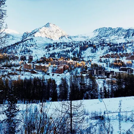 Joli T2, Centre, Parking Prive, Wifi, Local A Ski Isola 2000 Exterior photo