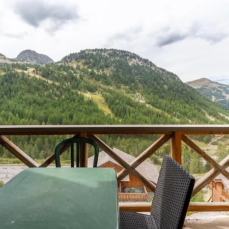 Joli T2, Centre, Parking Prive, Wifi, Local A Ski Isola 2000 Exterior photo